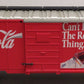 LGB 4291 G Scale Coca-Cola Cant Beat The Real Thing Refrigerator Car VG