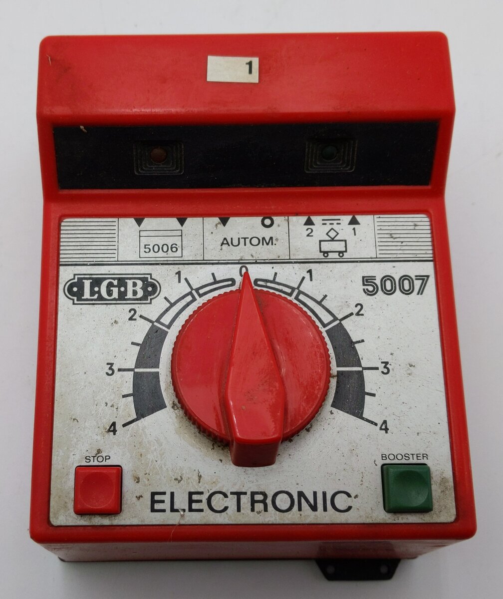LGB 5007 G Scale Electric Speed Control / Throttle VG