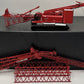 CCM 999 1:48 Scale BRASS Manitowok Crawler Crane - Red LN/Box