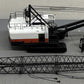 CCM 2400B 1:48 Orange & White Lima Brass Dragline LN/Box