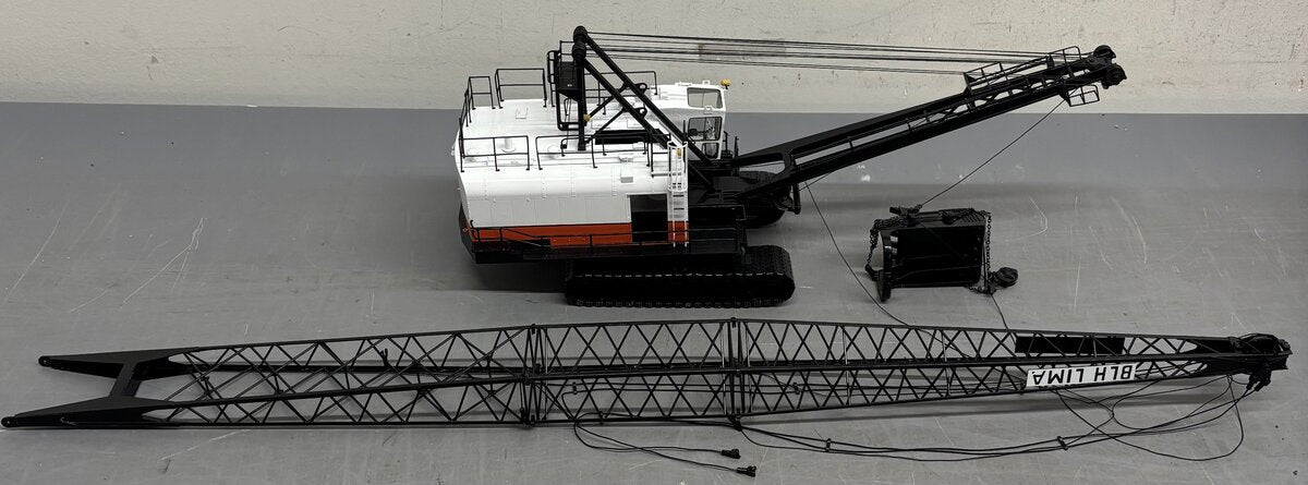 CCM 2400B 1:48 Orange & White Lima Brass Dragline LN/Box