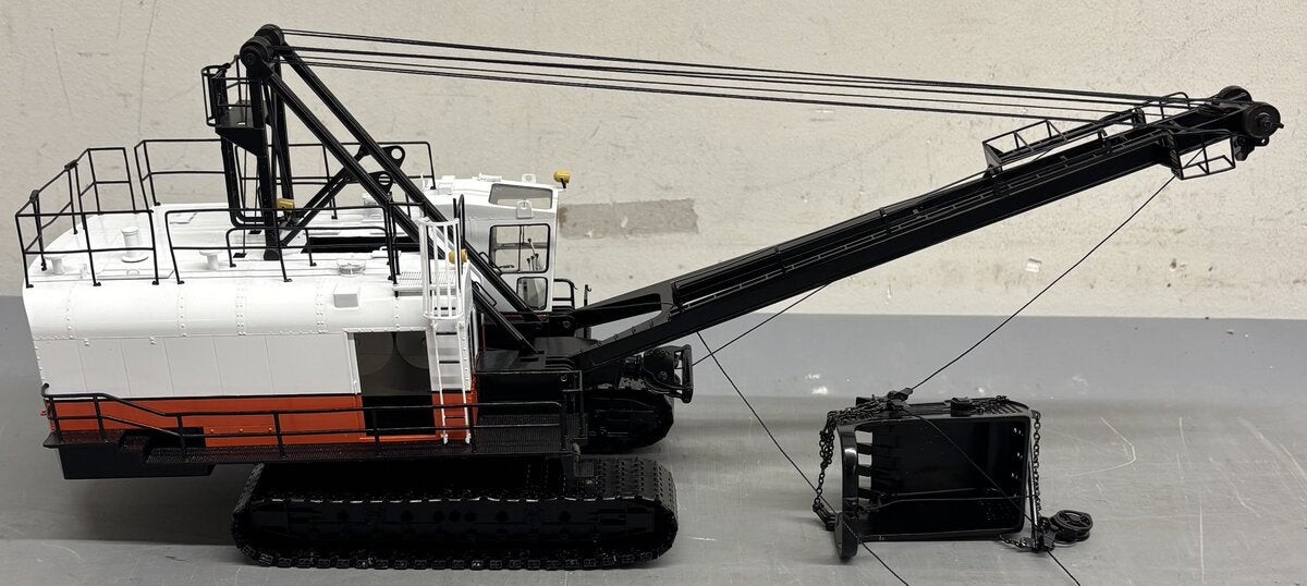 CCM 2400B 1:48 Orange & White Lima Brass Dragline LN/Box