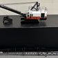 CCM 2400B 1:48 Orange & White Lima Brass Dragline LN/Box