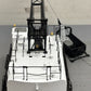 CCM 2400B 1:48 Orange & White Lima Brass Dragline LN/Box