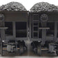 MTH 30-7535 O Gauge Norfolk & Western 4-Bay Hoppers w/Coal Loads 2-Car Set LN