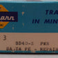 Athearn 4413 HO Scale Santa Fe SD40-2 Powered Diesel Locomotive #5068 EX/Box