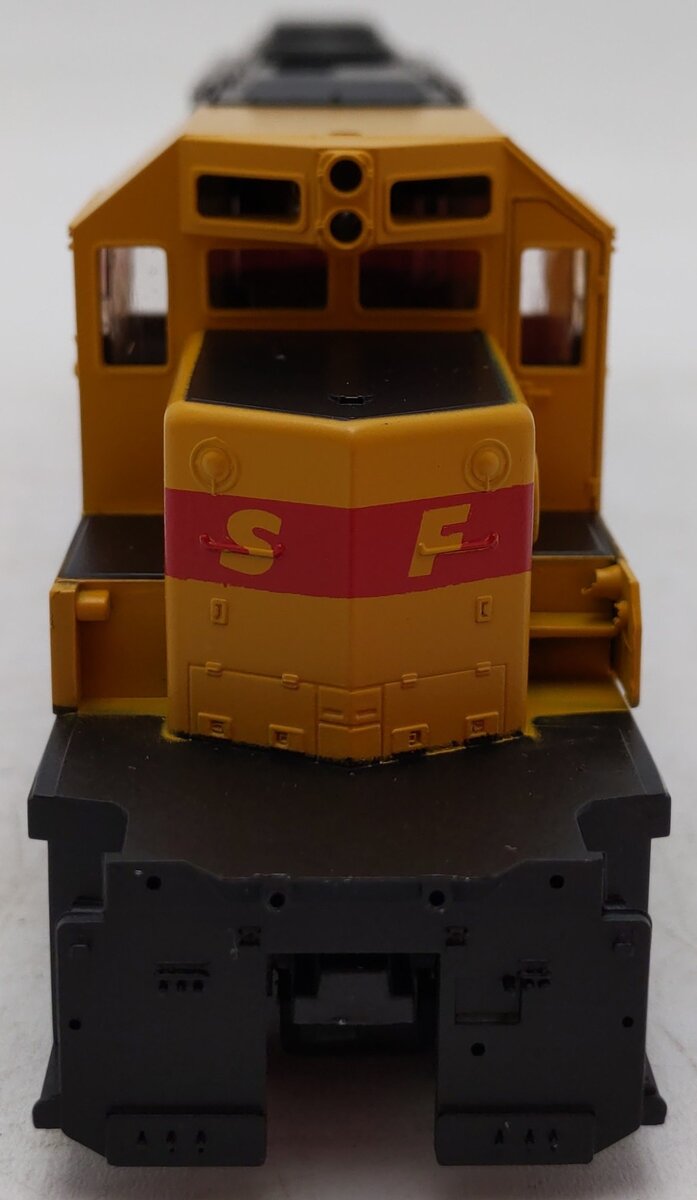 Athearn 4413 HO Scale Santa Fe SD40-2 Powered Diesel Locomotive #5068 EX/Box