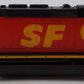 Athearn 4413 HO Scale Santa Fe SD40-2 Powered Diesel Locomotive #5068 EX/Box