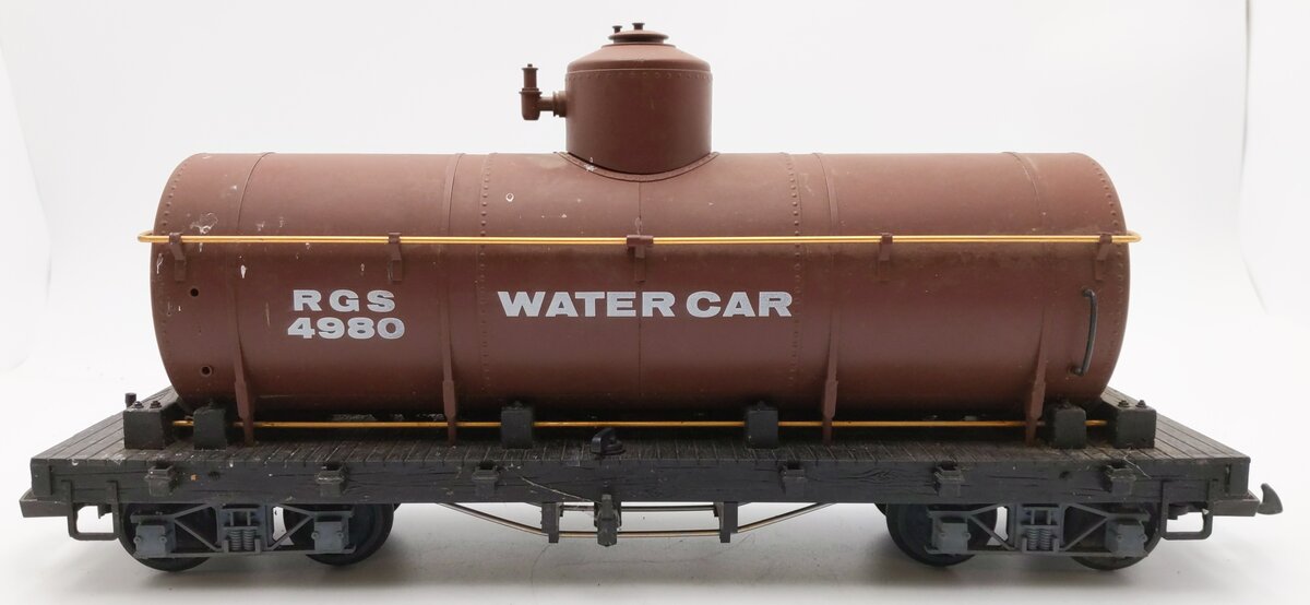 LGB 4080Y3 G Scale RGS Water Car #4980