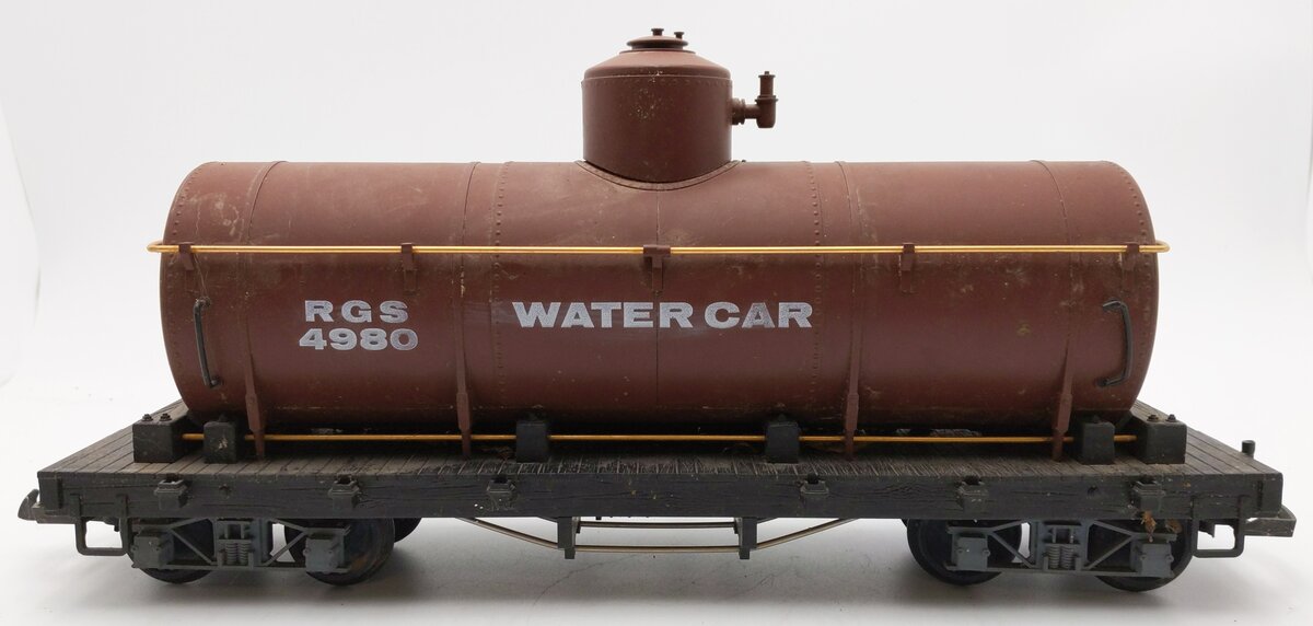 LGB 4080Y3 G Scale RGS Water Car #4980