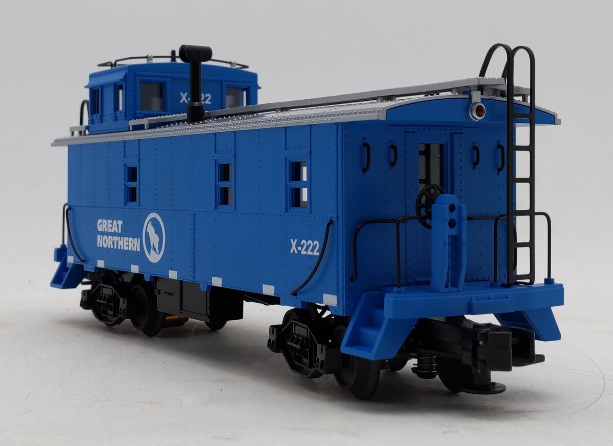 MTH 20-91016 O Gauge Great Northern Steel Caboose #X-222 LN/Box