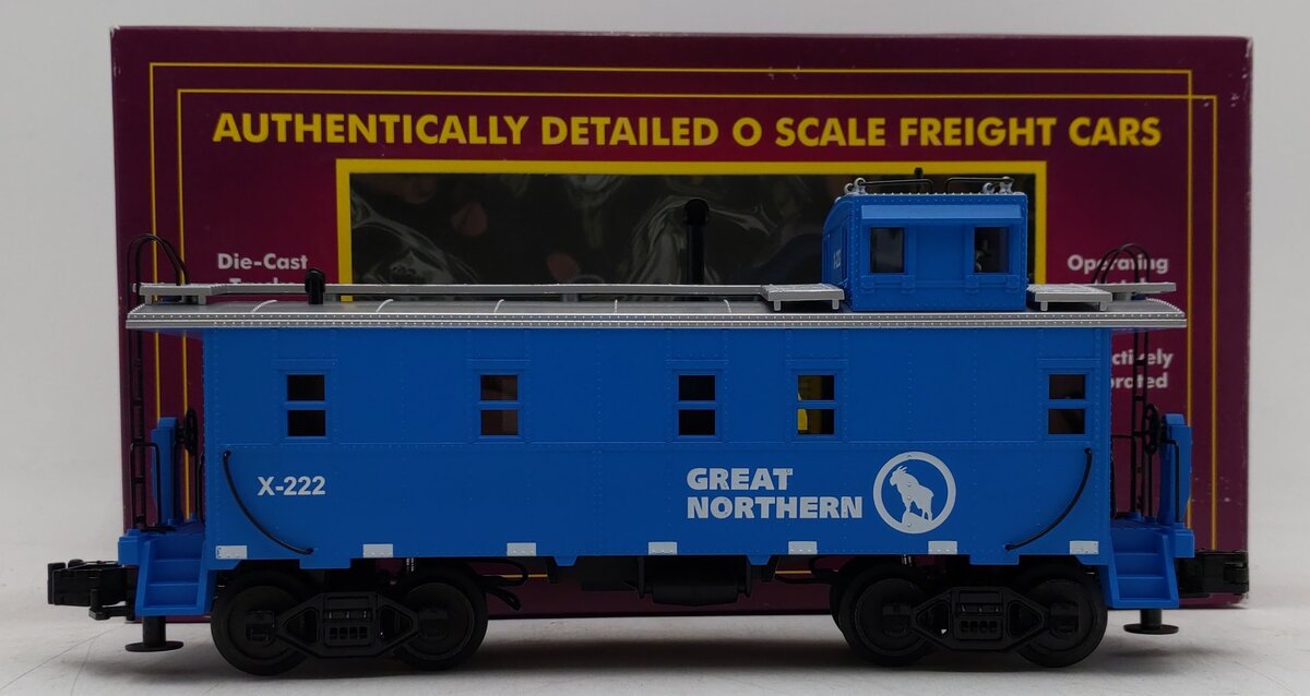 MTH 20-91016 O Gauge Great Northern Steel Caboose #X-222 LN/Box