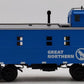 MTH 20-91016 O Gauge Great Northern Steel Caboose #X-222 LN/Box