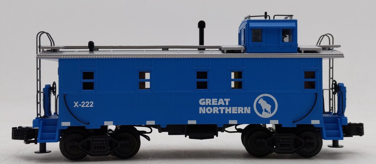 MTH 20-91016 O Gauge Great Northern Steel Caboose #X-222 LN/Box