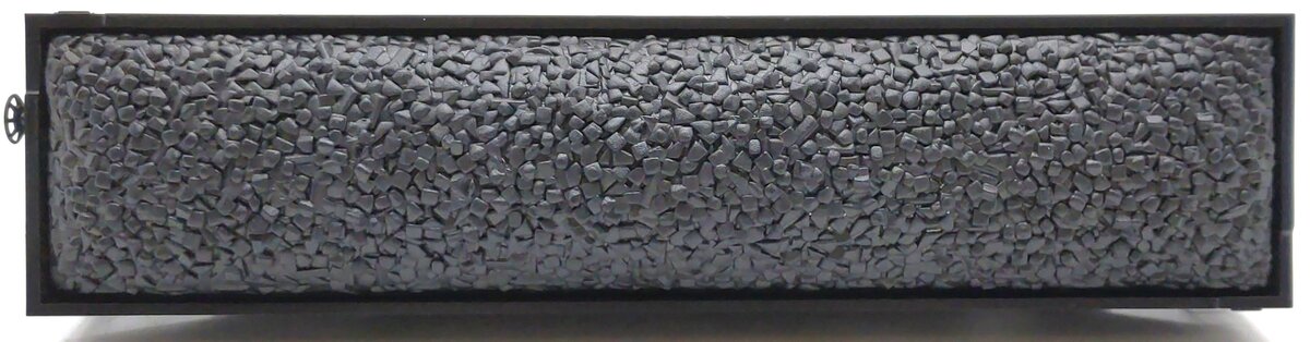 MTH 30-7520 O Gauge Chesapeake & Ohio Quad Hopper w/ Coal Load #71504 LN