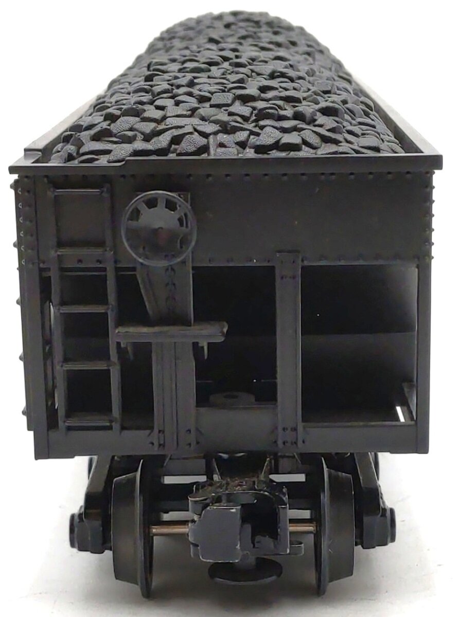 MTH 30-7520 O Gauge Chesapeake & Ohio Quad Hopper w/ Coal Load #71504 LN