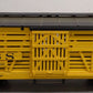 LGB 4268S G Scale Yellow Cattle Sounds Stock Car VG
