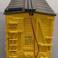 LGB 4268S G Scale Yellow Cattle Sounds Stock Car VG