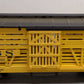 LGB 4268S G Scale Yellow Cattle Sounds Stock Car VG