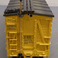 LGB 4268S G Scale Yellow Cattle Sounds Stock Car VG