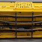 LGB 4268S G Scale Yellow Cattle Sounds Stock Car VG