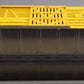 LGB 4268S G Scale Yellow Cattle Sounds Stock Car VG