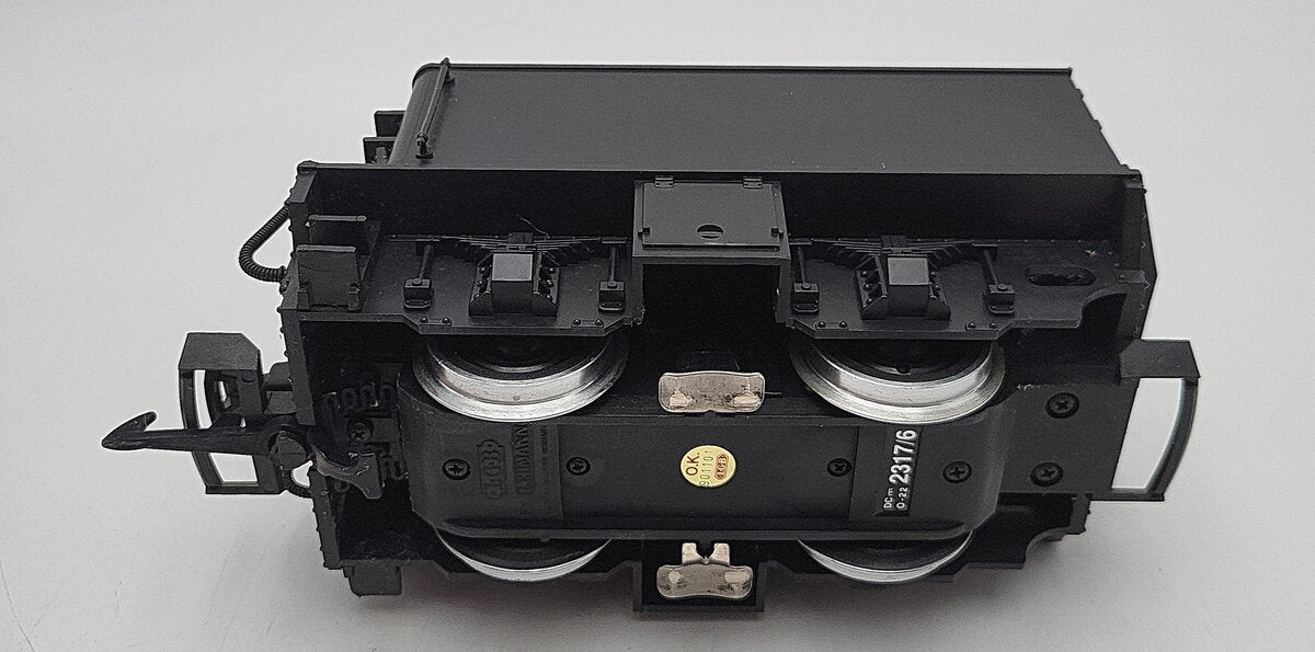 LGB 2217/6 G Scale Twin Axle Motorized Coaling Tender EX/Box