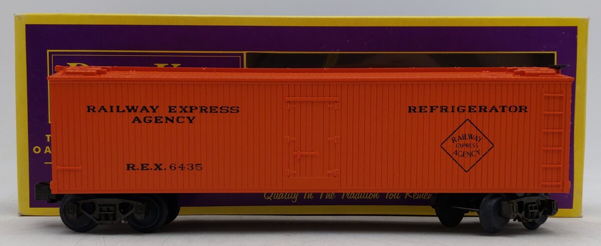 MTH 20-7804 O Gauge Railway Express Agency Reefer Car #6435 LN/Box