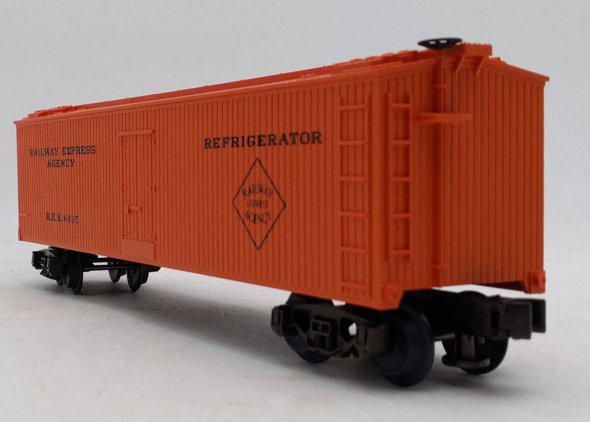 MTH 20-7804 O Gauge Railway Express Agency Reefer Car #6435 LN/Box