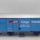 LGB 4127 G Scale Rhaetian Railway (RhB) Cargo Domizil Boxcar EX
