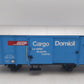 LGB 4127 G Scale Rhaetian Railway (RhB) Cargo Domizil Boxcar EX