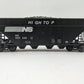 Lionel 6-26441 Norfolk & Southern High Top Coal Quad Hopper #802596 EX