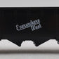 MTH 20-7504 O Gauge Chicago Burlington & Quincy 4-Bay Hopper LN/Box