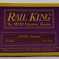 MTH 20-7504 O Gauge Chicago Burlington & Quincy 4-Bay Hopper LN/Box