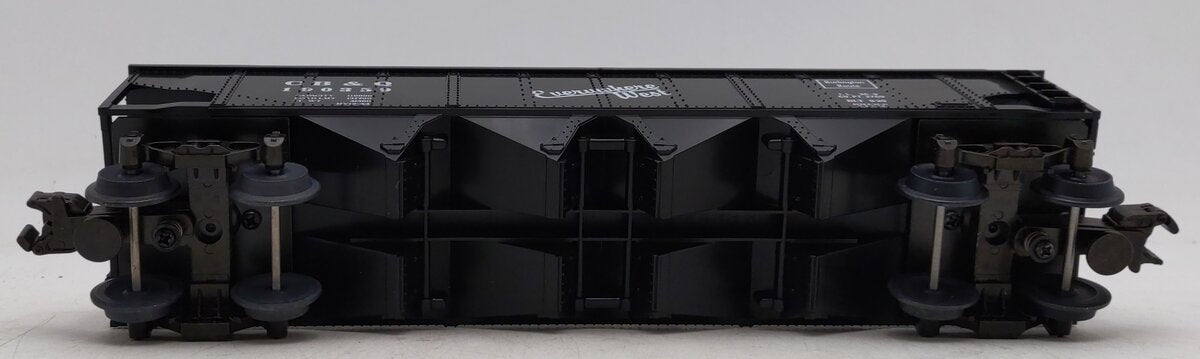 MTH 20-7504 O Gauge Chicago Burlington & Quincy 4-Bay Hopper LN/Box