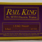 MTH 20-7504 O Gauge Chicago Burlington & Quincy 4-Bay Hopper LN/Box