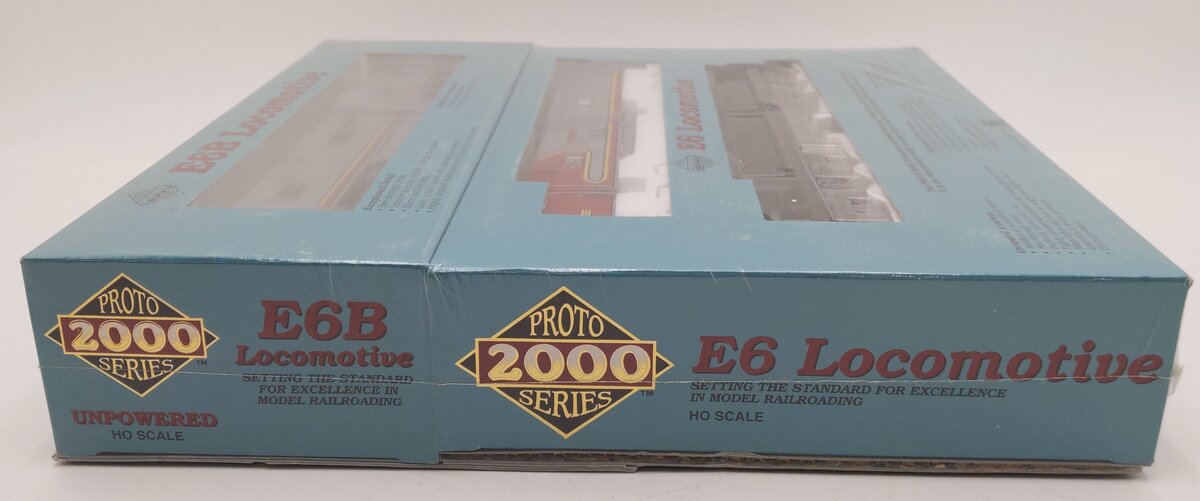 Proto 2000 23541 HO Santa Fe E6 AB Diesel Locomotive Set MT/Box