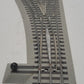 Lionel 6-12057 O O60 FasTrack Left Hand Remote Switch Turnout VG/Box