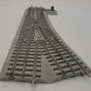 Lionel 6-12057 O O60 FasTrack Left Hand Remote Switch Turnout VG/Box