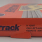Lionel 6-12057 O O60 FasTrack Left Hand Remote Switch Turnout VG/Box