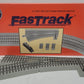 Lionel 6-12057 O O60 FasTrack Left Hand Remote Switch Turnout VG/Box