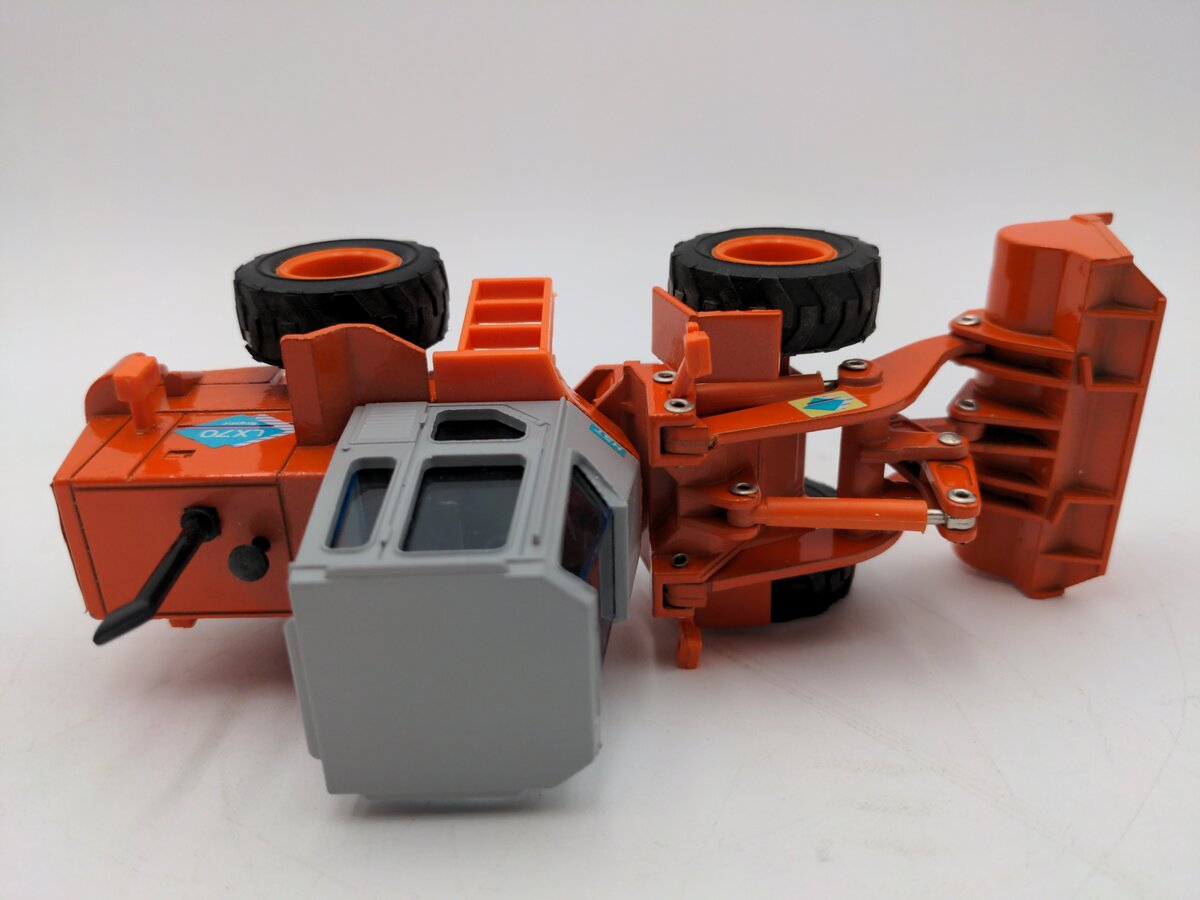 Hitachi 619 1:40 Scale Diecast LX70 Super Wheel Loader EX/Box