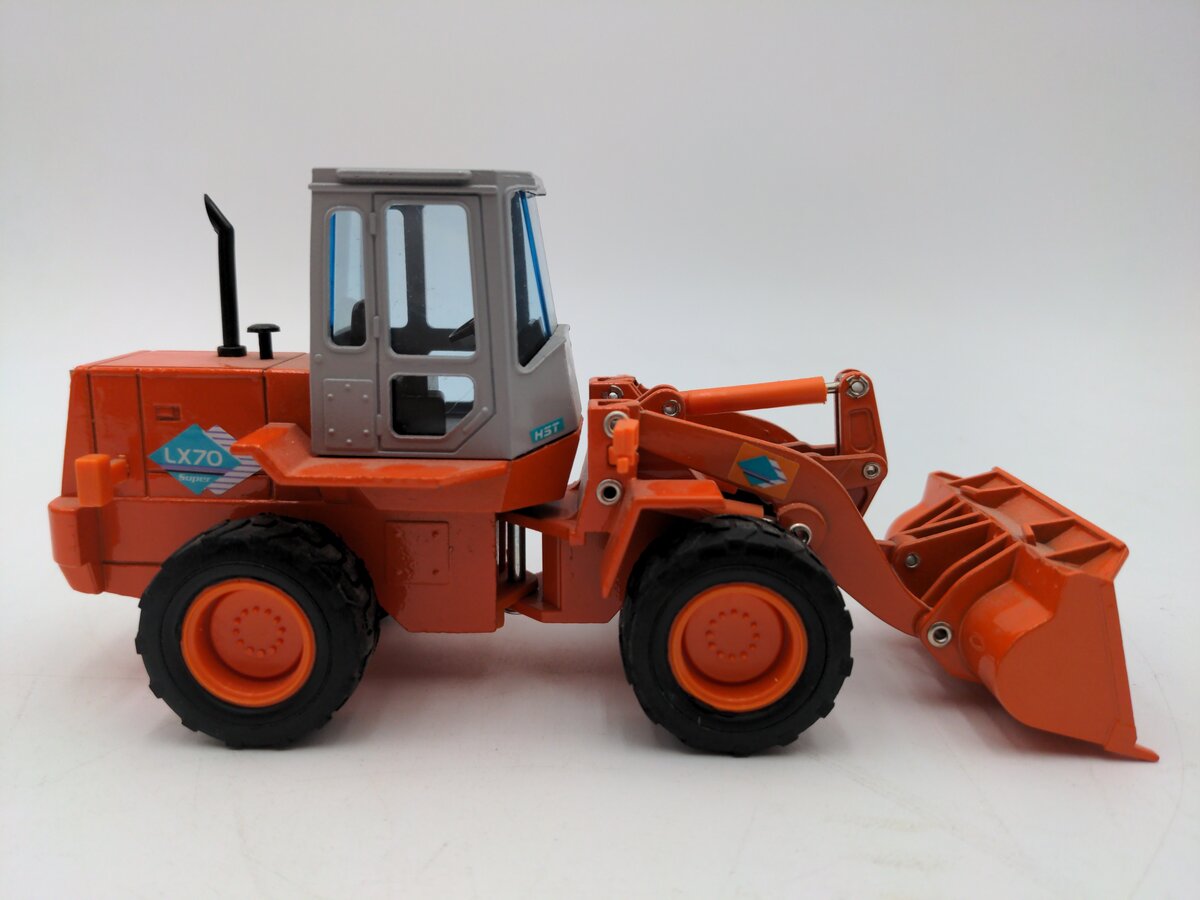 Hitachi 619 1:40 Scale Diecast LX70 Super Wheel Loader EX/Box