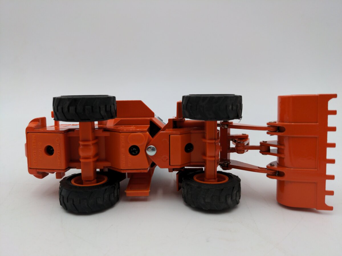 Hitachi 619 1:40 Scale Diecast LX70 Super Wheel Loader EX/Box