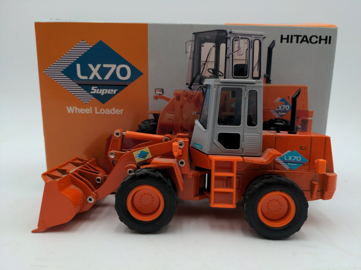 Hitachi 619 1:40 Scale Diecast LX70 Super Wheel Loader EX/Box