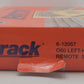 Lionel 6-12057 O O60 FasTrack Left Hand Remote Switch Turnout VG/Box