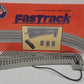 Lionel 6-12057 O O60 FasTrack Left Hand Remote Switch Turnout VG/Box