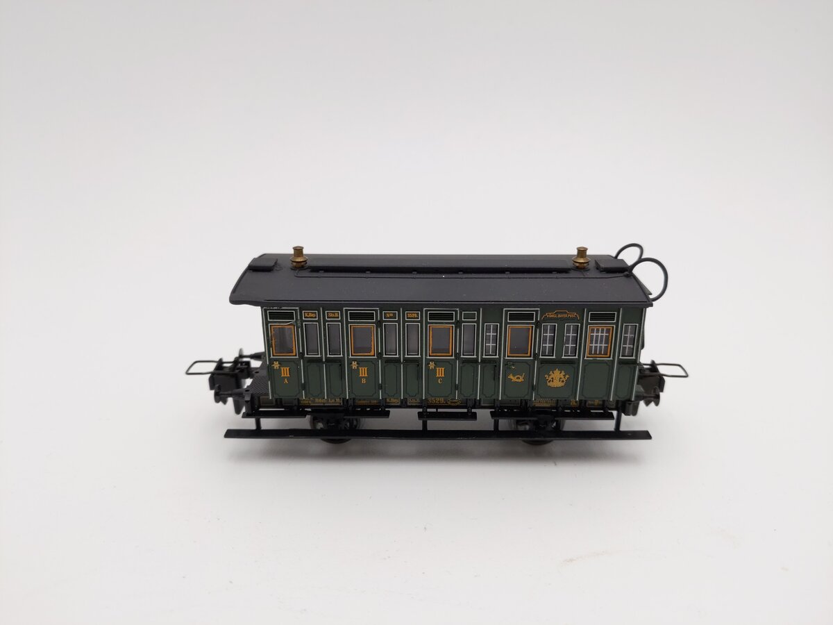 Trix 52371700 HO K.Bay Passenger Car #3529 EX
