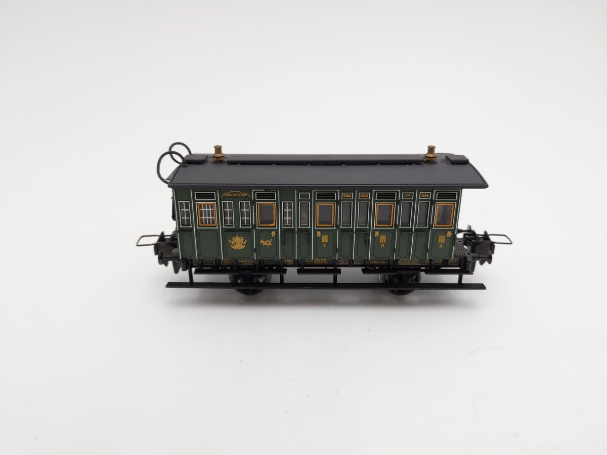 Trix 52371700 HO K.Bay Passenger Car #3529 EX