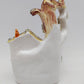 Staffordshire Thatched Cottage Spill Vase VG